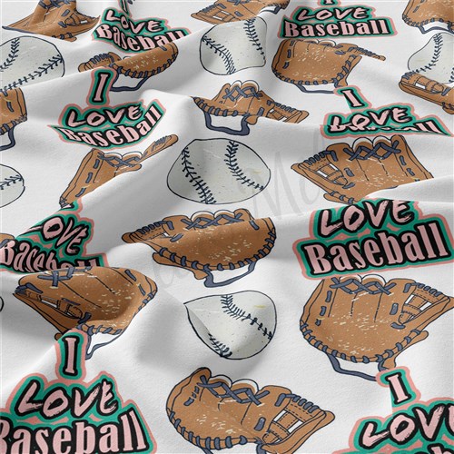 Baseball Double Brushed Polyester Fabric Jersey Stretchy Soft Polyester Stretch Fabric