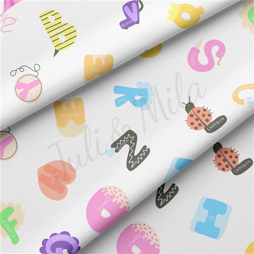 Back to School Double Brushed Polyester Fabric Jersey Stretchy Soft Polyester Stretch Fabric
