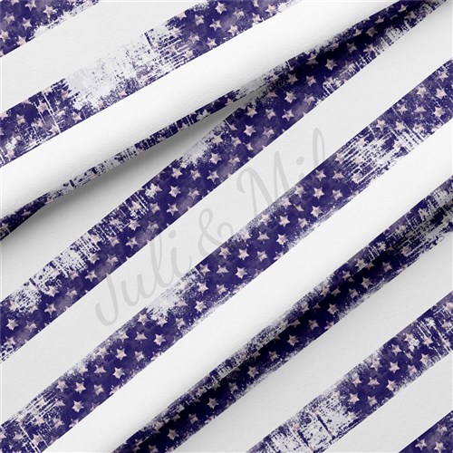 4th of July Patriotic Double Brushed Polyester Fabric Jersey Stretchy Soft Polyester Stretch Fabric