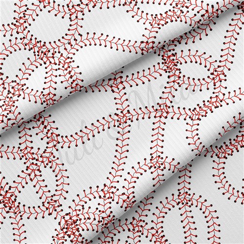 Softball Rib Knit Fabric, RBK1485 & Get a Free $89.99 Embroidery Bundle
