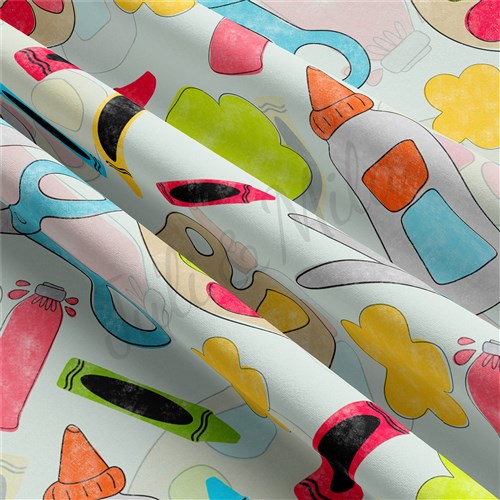 Back to School Double Brushed Polyester Fabric Jersey Stretchy Soft Polyester Stretch Fabric