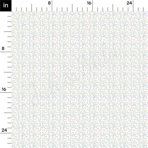 Sprinkles Double Brushed Polyester Fabric Jersey Stretchy Soft Polyester Stretch Fabric