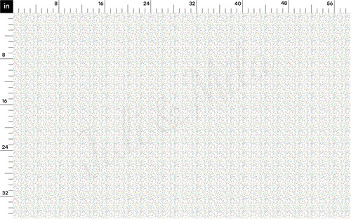 Sprinkles Double Brushed Polyester Fabric Jersey Stretchy Soft Polyester Stretch Fabric