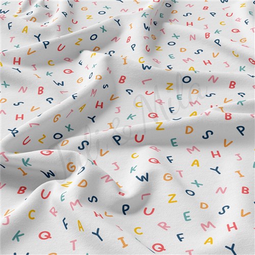 80 Back to School Double Brushed Polyester Fabric Jersey Stretchy Soft Polyester Stretch Fabric