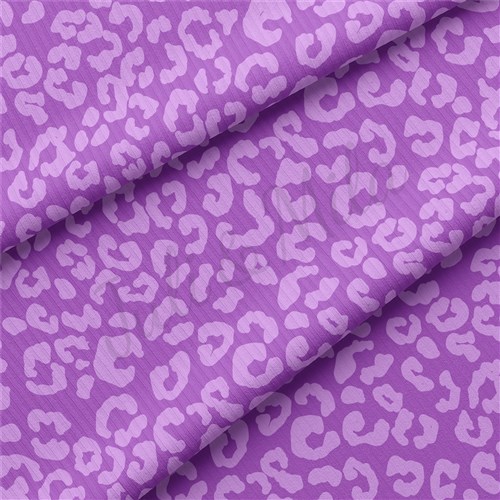 Rib Knit Fabric, RBKvioletleopard & Get a Free $89.99 Embroidery Bundle