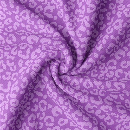 Rib Knit Fabric, RBKvioletleopard & Get a Free $89.99 Embroidery Bundle