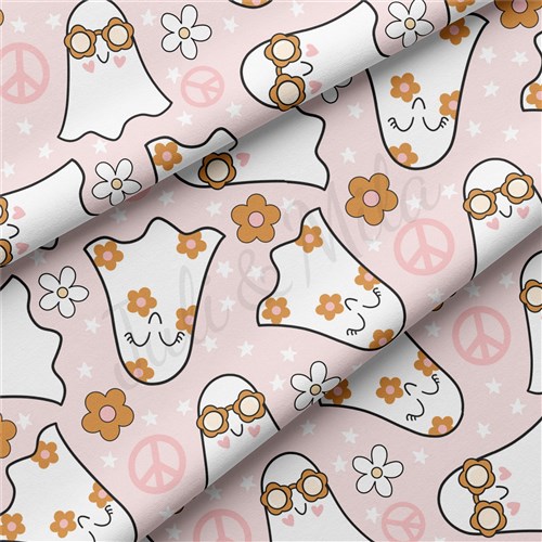 Fall Halloween Double Brushed Polyester Fabric Jersey Stretchy Soft Polyester Stretch Fabric