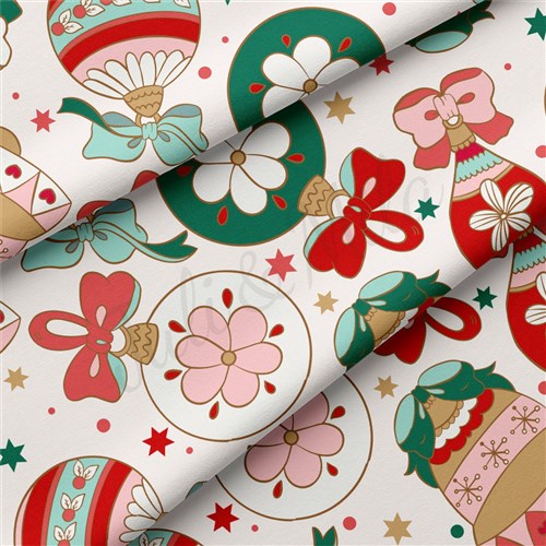 Christmas Double Brushed Polyester Fabric Jersey Stretchy Soft Polyester Stretch Fabric