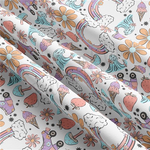 Double Brushed Polyester Fabric Jersey Stretchy Soft Polyester Stretch Fabric