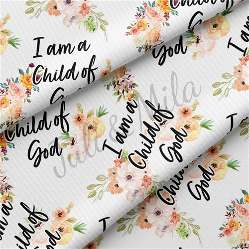 Rib Knit Fabric, Childofgod & Get a Free $89.99 Embroidery Bundle