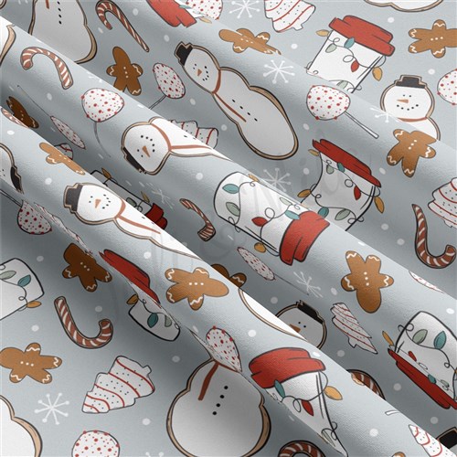 Christmas Double Brushed Polyester Fabric Jersey Stretchy Soft Polyester Stretch Fabric