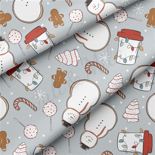 Christmas Double Brushed Polyester Fabric Jersey Stretchy Soft Polyester Stretch Fabric