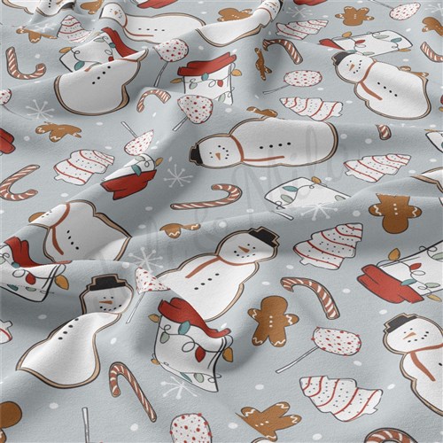 Christmas Double Brushed Polyester Fabric Jersey Stretchy Soft Polyester Stretch Fabric