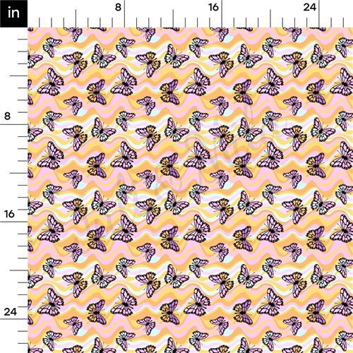 Butterfly Rib Knit Fabric, RBK1488 & Get a Free $89.99 Embroidery Bundle