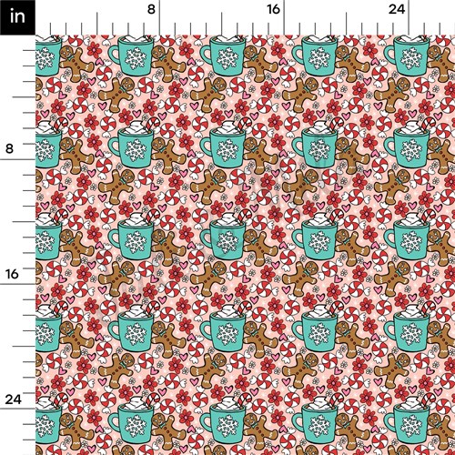Christmas Double Brushed Polyester Fabric Jersey Stretchy Soft Polyester Stretch Fabric