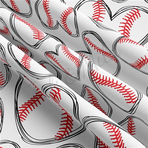Softball Rib Knit Fabric, RBK227 & Get a Free $89.99 Embroidery Bundle