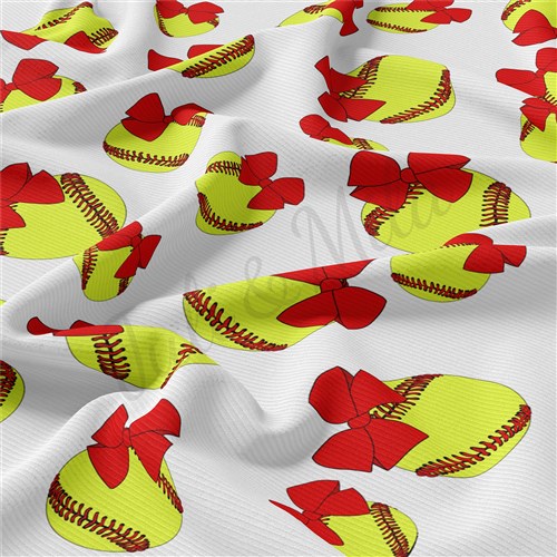 Softball Rib Knit Fabric, RBK1531 & Get a Free $89.99 Embroidery Bundle