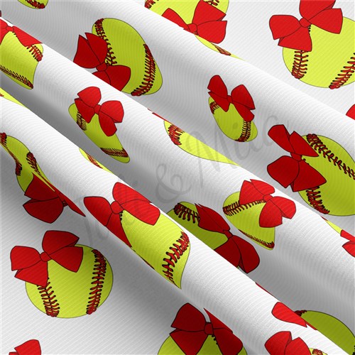 Softball Rib Knit Fabric, RBK1531 & Get a Free $89.99 Embroidery Bundle