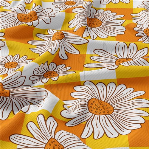 Floral Rib Knit Fabric, RBK1536 & Get a Free $89.99 Embroidery Bundle