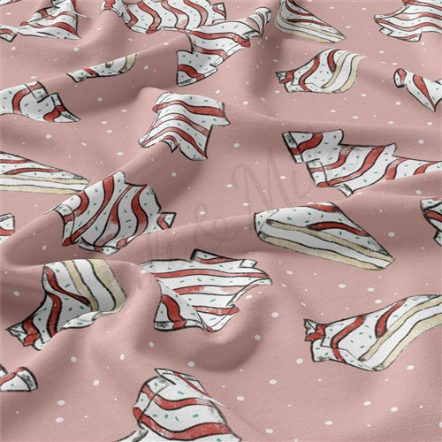 Christmas Double Brushed Polyester Fabric Jersey Stretchy Soft Polyester Stretch Fabric