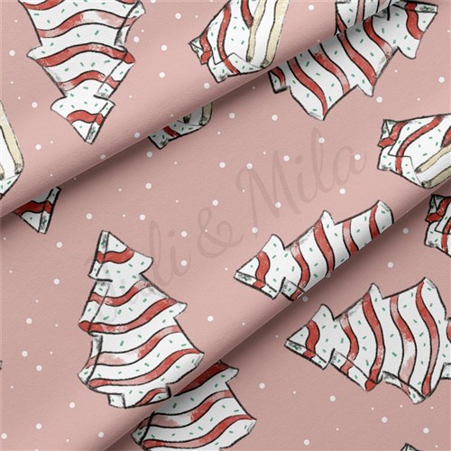 Christmas Double Brushed Polyester Fabric Jersey Stretchy Soft Polyester Stretch Fabric