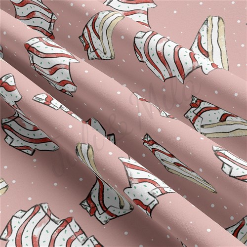 Christmas Double Brushed Polyester Fabric Jersey Stretchy Soft Polyester Stretch Fabric