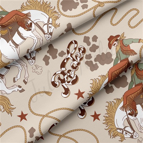 Boho Western Double Brushed Polyester Fabric Jersey Stretchy Soft Polyester Stretch Fabric