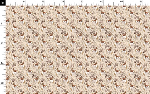 Boho Western Double Brushed Polyester Fabric Jersey Stretchy Soft Polyester Stretch Fabric