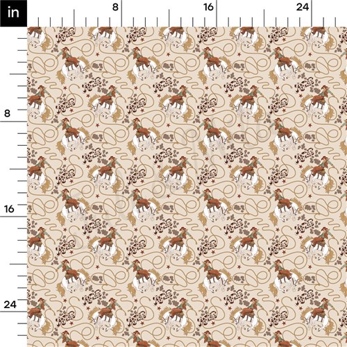 Boho Western Double Brushed Polyester Fabric Jersey Stretchy Soft Polyester Stretch Fabric
