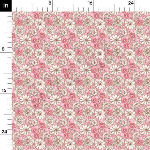 Floral Rib Knit Fabric, RBK881 & Get a Free $89.99 Embroidery Bundle