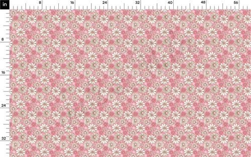 Floral Rib Knit Fabric, RBK881 & Get a Free $89.99 Embroidery Bundle