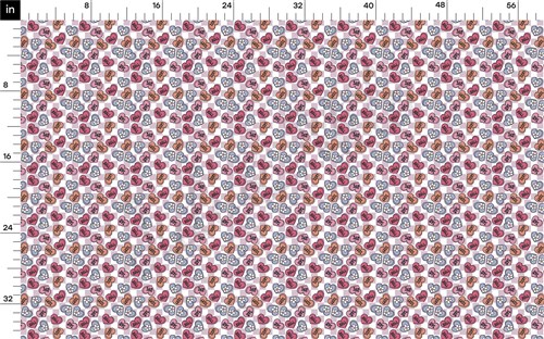 Valentine's Day Double Brushed Polyester Fabric Jersey Stretchy Soft Polyester Stretch Fabric