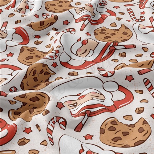 Christmas Double Brushed Polyester Fabric Jersey Stretchy Soft Polyester Stretch Fabric