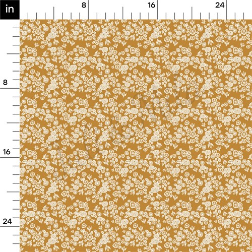 Floral Rib Knit Fabric, RBK426 & Get a Free $89.99 Embroidery Bundle