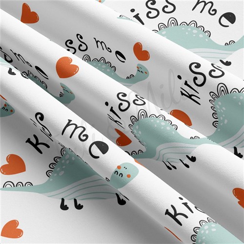 Valentine's Day Double Brushed Polyester Fabric Jersey Stretchy Soft Polyester Stretch Fabric
