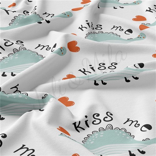 Valentine's Day Double Brushed Polyester Fabric Jersey Stretchy Soft Polyester Stretch Fabric