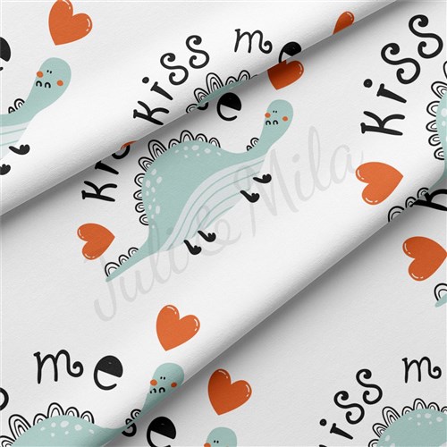 Valentine's Day Double Brushed Polyester Fabric Jersey Stretchy Soft Polyester Stretch Fabric