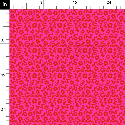 Valentine's Day Double Brushed Polyester Fabric Jersey Stretchy Soft Polyester Stretch Fabric