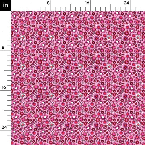 Valentine's Day Double Brushed Polyester Fabric Jersey Stretchy Soft Polyester Stretch Fabric