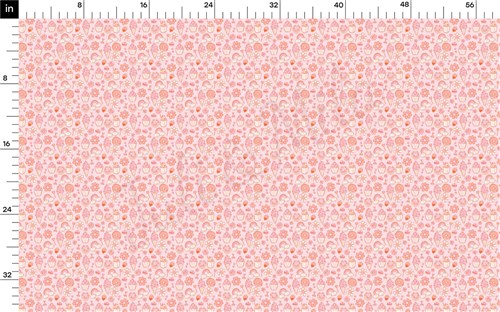 Valentine's Day Double Brushed Polyester Fabric Jersey Stretchy Soft Polyester Stretch Fabric