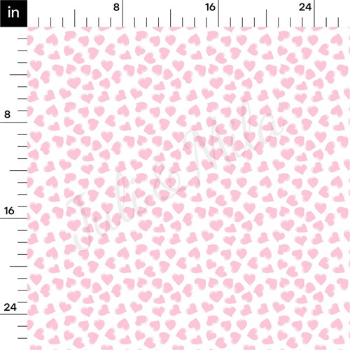 Valentine's Day Double Brushed Polyester Fabric Jersey Stretchy Soft Polyester Stretch Fabric