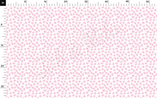 Valentine's Day Double Brushed Polyester Fabric Jersey Stretchy Soft Polyester Stretch Fabric