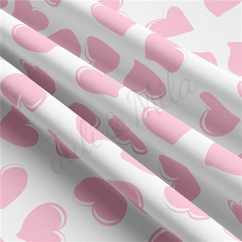 Valentine's Day Double Brushed Polyester Fabric Jersey Stretchy Soft Polyester Stretch Fabric