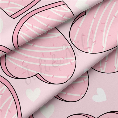 Valentine's Day Double Brushed Polyester Fabric Jersey Stretchy Soft Polyester Stretch Fabric