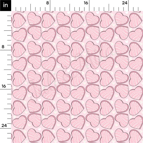 Valentine's Day Double Brushed Polyester Fabric Jersey Stretchy Soft Polyester Stretch Fabric