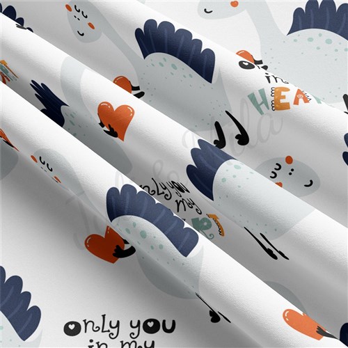 Valentine's Day Double Brushed Polyester Fabric Jersey Stretchy Soft Polyester Stretch Fabric