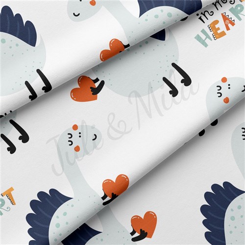 Valentine's Day Double Brushed Polyester Fabric Jersey Stretchy Soft Polyester Stretch Fabric