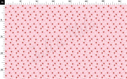 Valentine's Day Double Brushed Polyester Fabric Jersey Stretchy Soft Polyester Stretch Fabric