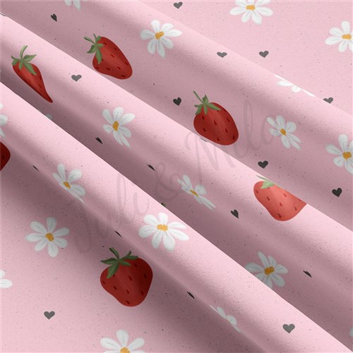 Valentine's Day Double Brushed Polyester Fabric Jersey Stretchy Soft Polyester Stretch Fabric