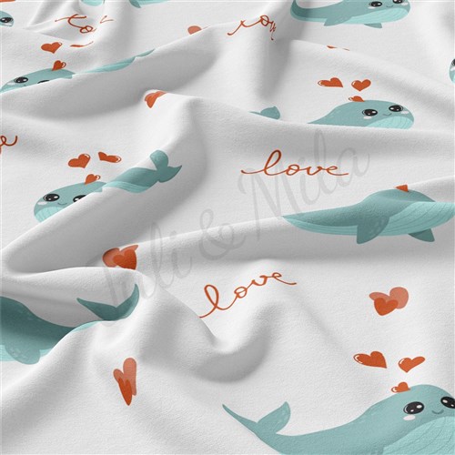 Valentine's Day Double Brushed Polyester Fabric Jersey Stretchy Soft Polyester Stretch Fabric